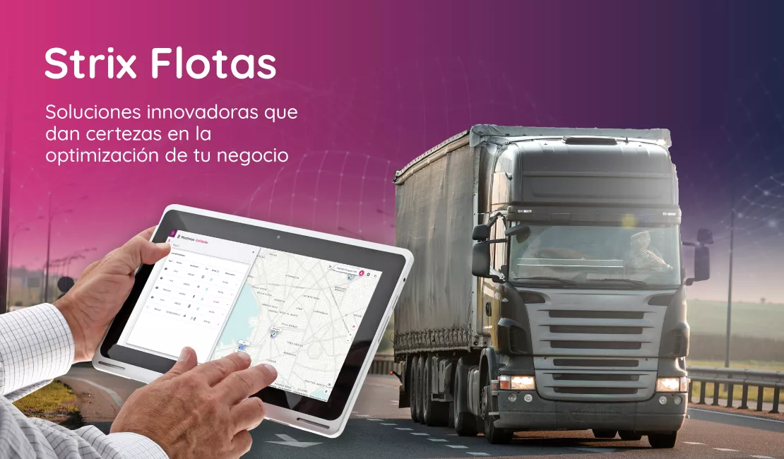 recorridos gps flotas lojack strix